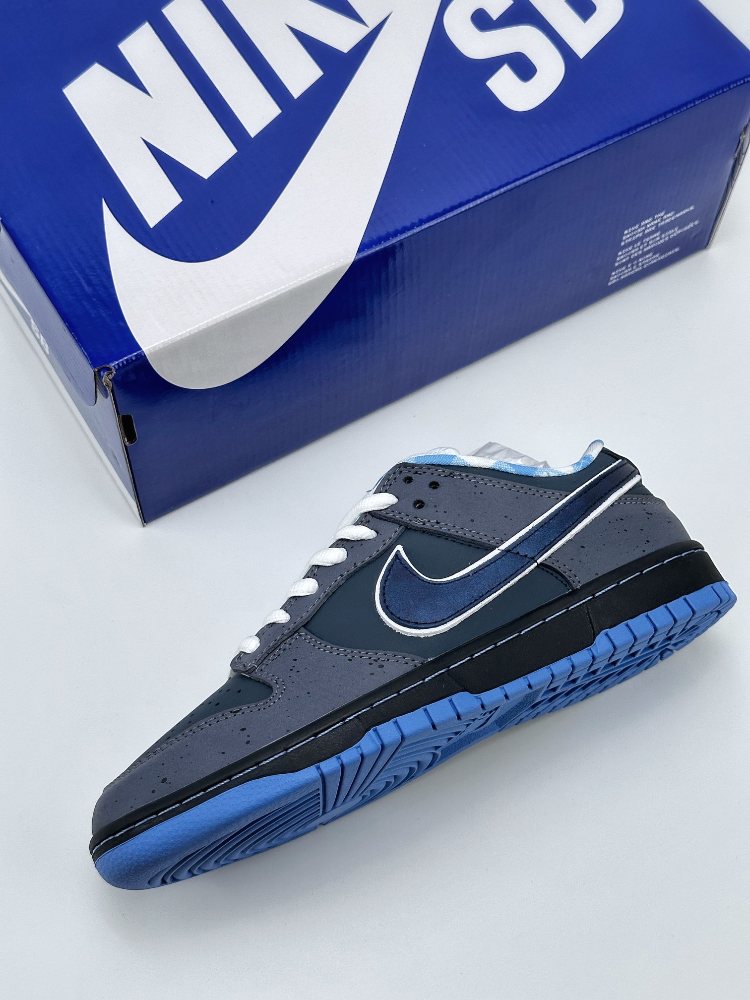 NIKE SB Dunk Low Blue Lobster 313170-342