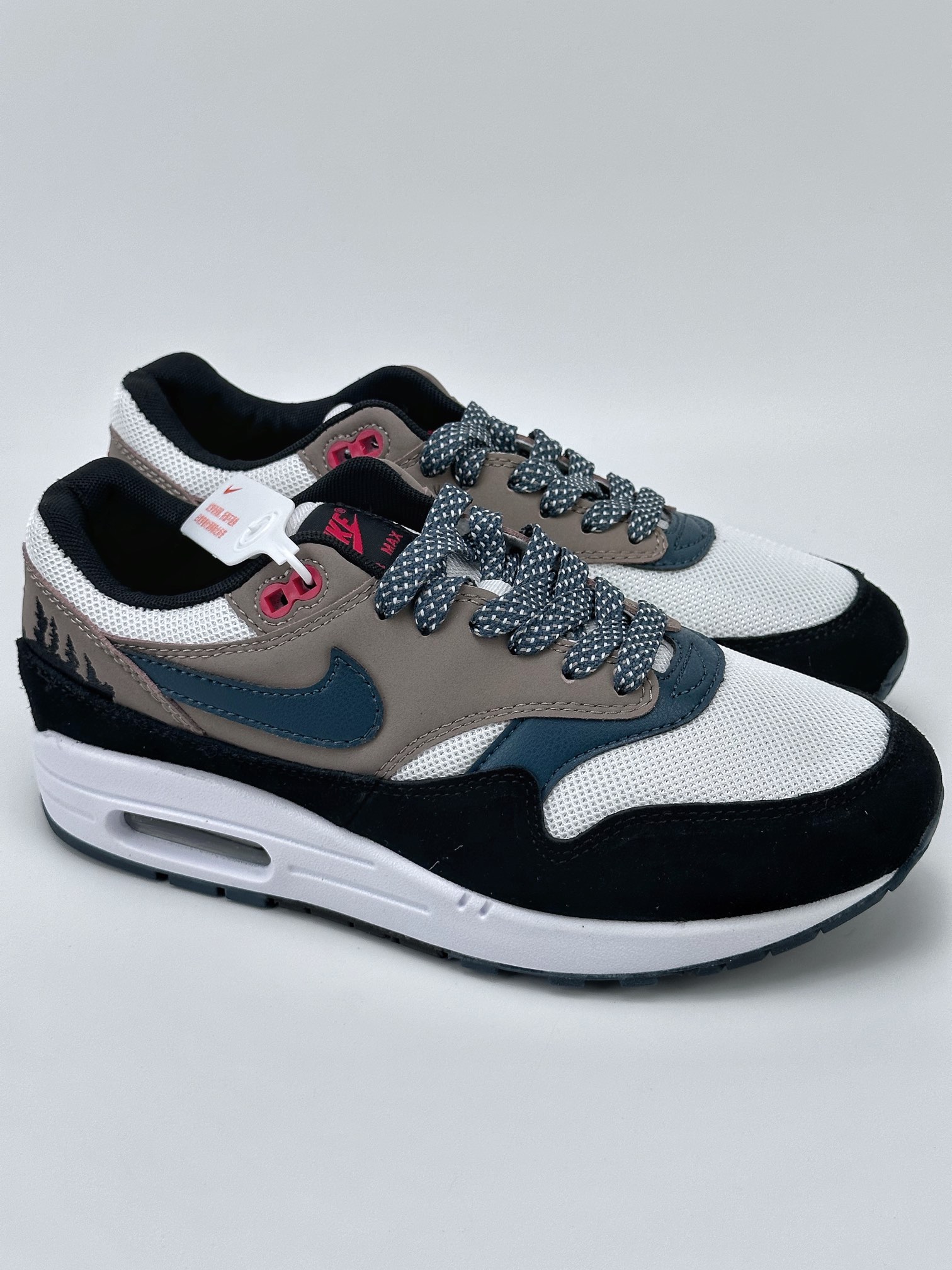 Nike Air Max 1 PRM pure original version retro casual running shoes FJ0698-100