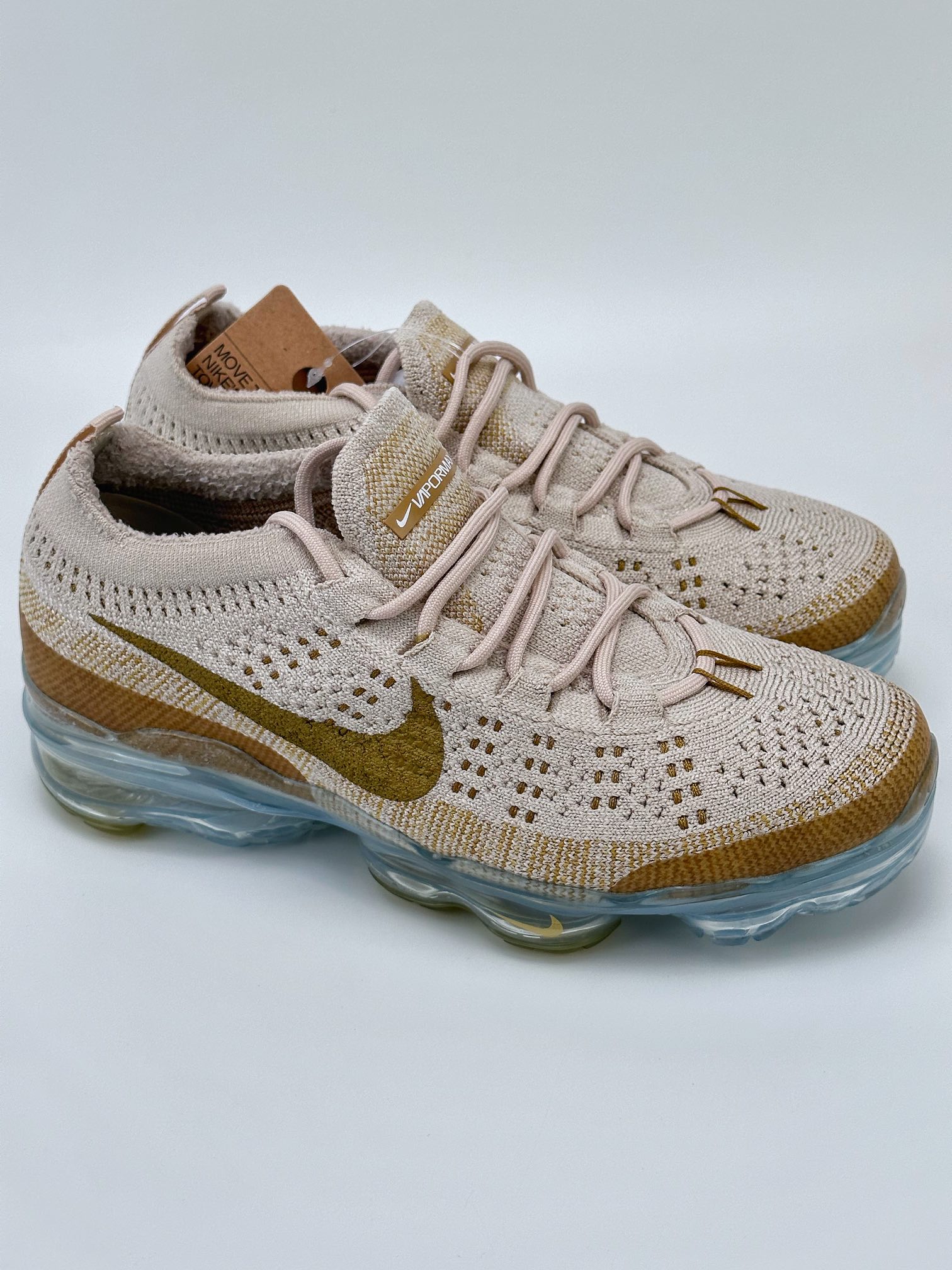 Nike Air Vapormax2023 FK Flyknit full-length air cushion running shoes DV1678-100J