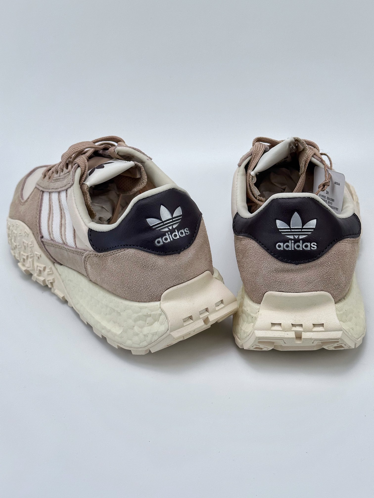 Adidas Retropy E5 WRP Adidas new sports casual BOOST popcorn running shoes HQ1863