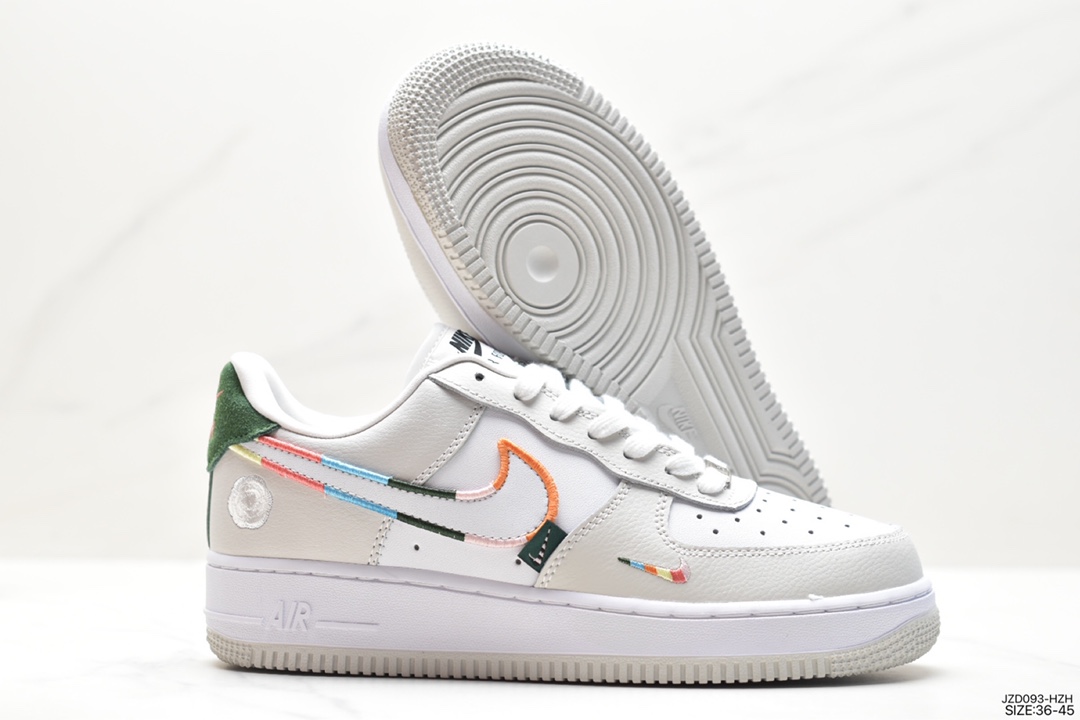 Nike Air Force 1 Low Air Force One low-top versatile casual sports shoes FN8924-111