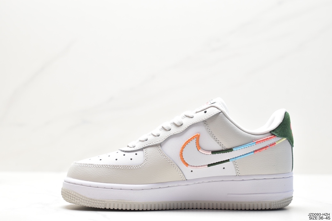 Nike Air Force 1 Low Air Force One low-top versatile casual sports shoes FN8924-111