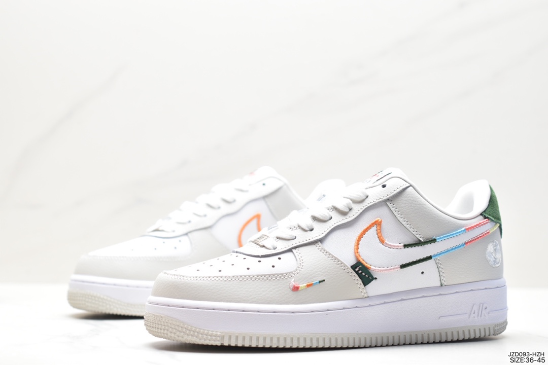 Nike Air Force 1 Low Air Force One low-top versatile casual sports shoes FN8924-111