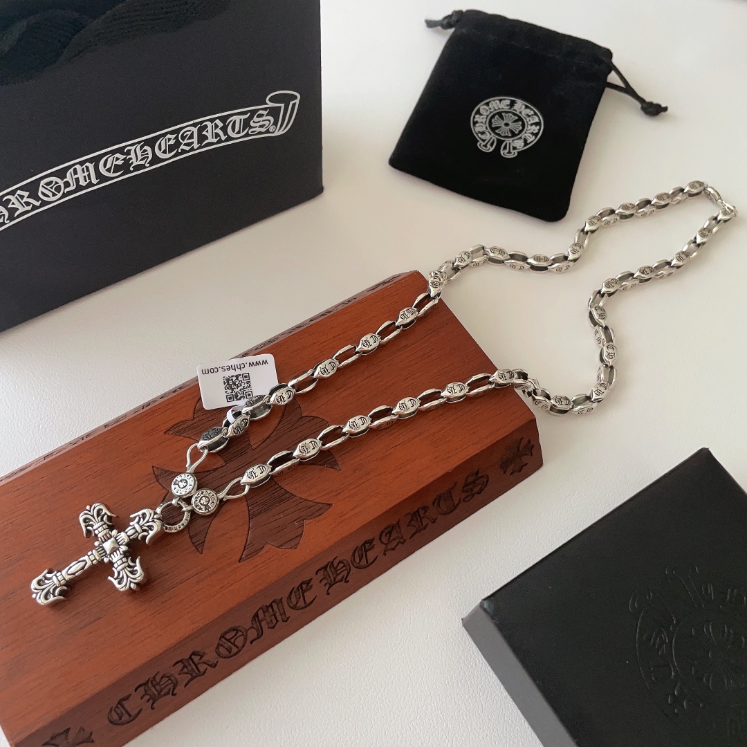 크롬하츠 목걸이 127246 Chrome Hearts Necklace