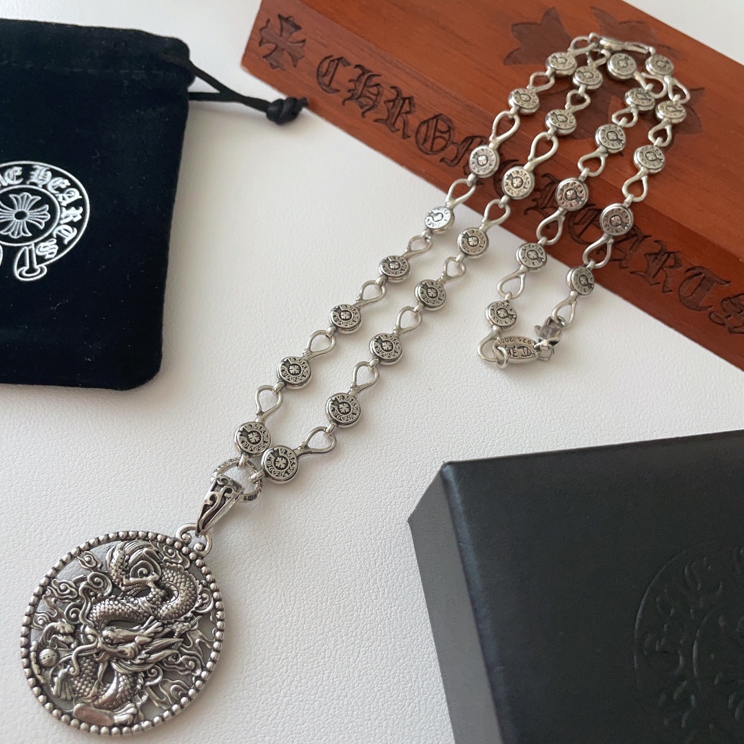 크롬하츠 목걸이 127245 Chrome Hearts Necklace