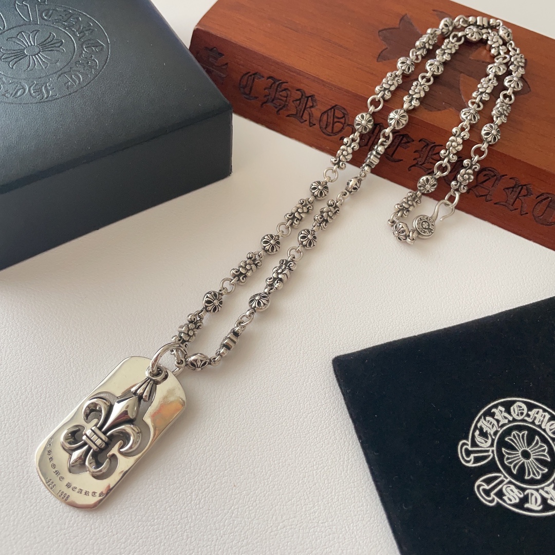 크롬하츠 목걸이 127244 Chrome Hearts Necklace