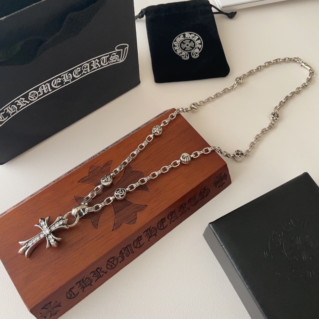 크롬하츠 목걸이 127243 Chrome Hearts Necklace
