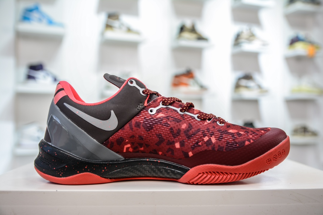 NK Zoom Kobe Ⅷ System Kobe 8th generation replica practical sports low-top cultural basketball shoes 555035-661