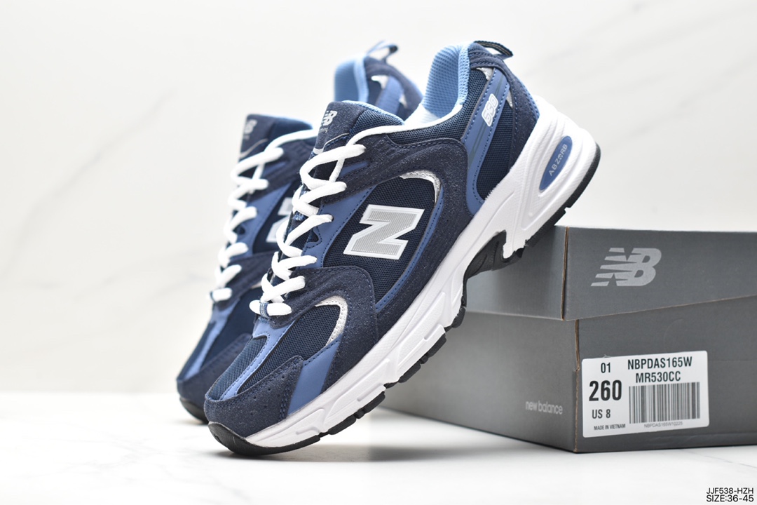 New Balance NB530 series retro casual running shoes MR530CC