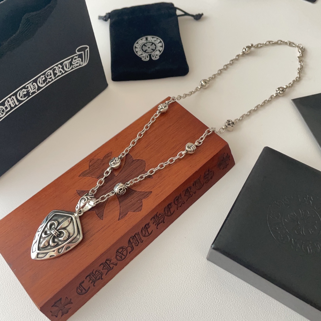 크롬하츠 목걸이 127241 Chrome Hearts Necklace