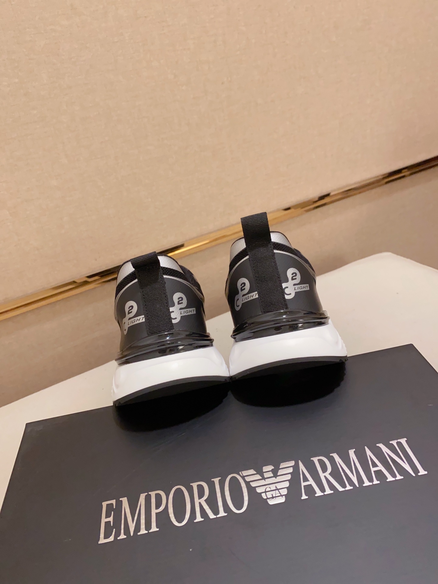 Precio de fábrica: Armani ARMANI EXCHANGE sitio web oficial de los últimos modelos AX moda zapatos c