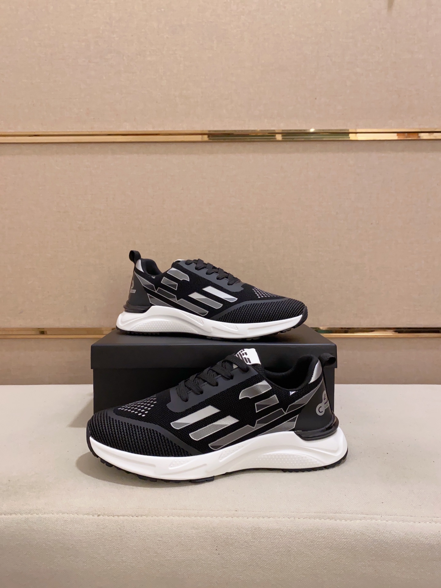 Precio de fábrica: Armani ARMANI EXCHANGE sitio web oficial de los últimos modelos AX moda zapatos c