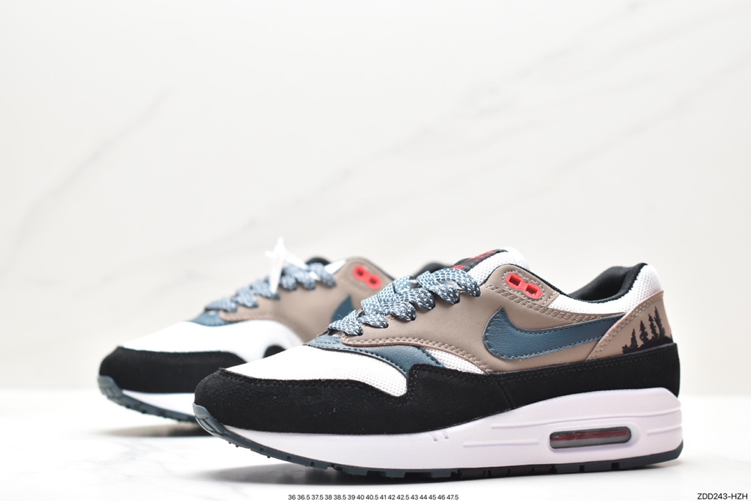 Nike Air Max 1 first generation retro air cushion all-match leisure sports running shoes FJ0698-100