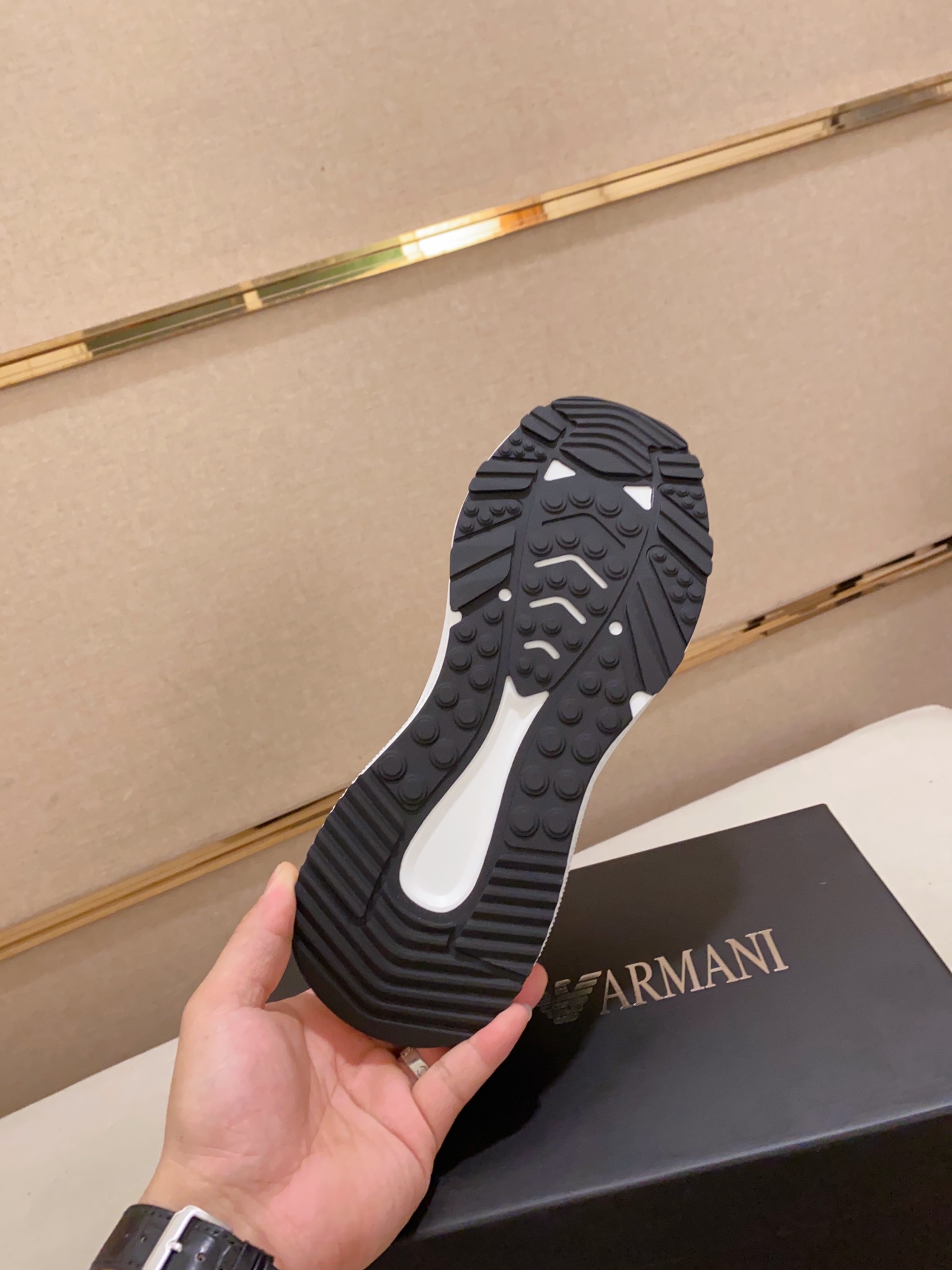 Precio de fábrica: Armani ARMANI EXCHANGE sitio web oficial de los últimos modelos AX moda zapatos c