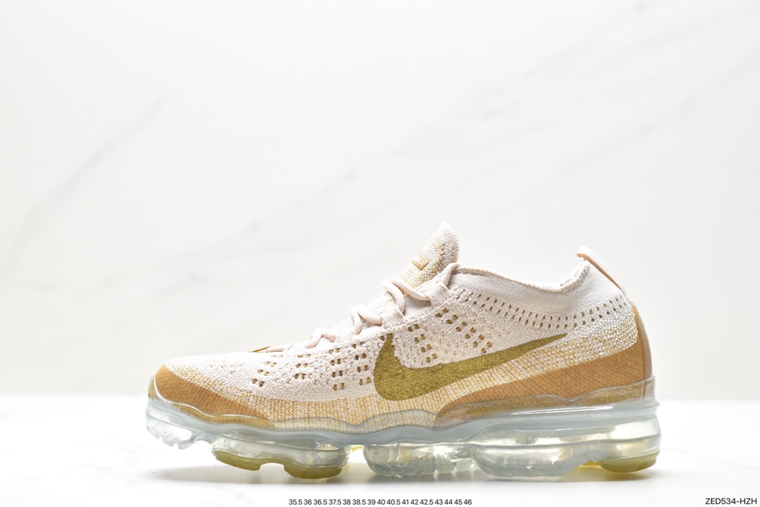 Nk Vapormax 2023 Flyknit 2023 flying woven breathable leisure full palm air cushion running shoes DV1678-100