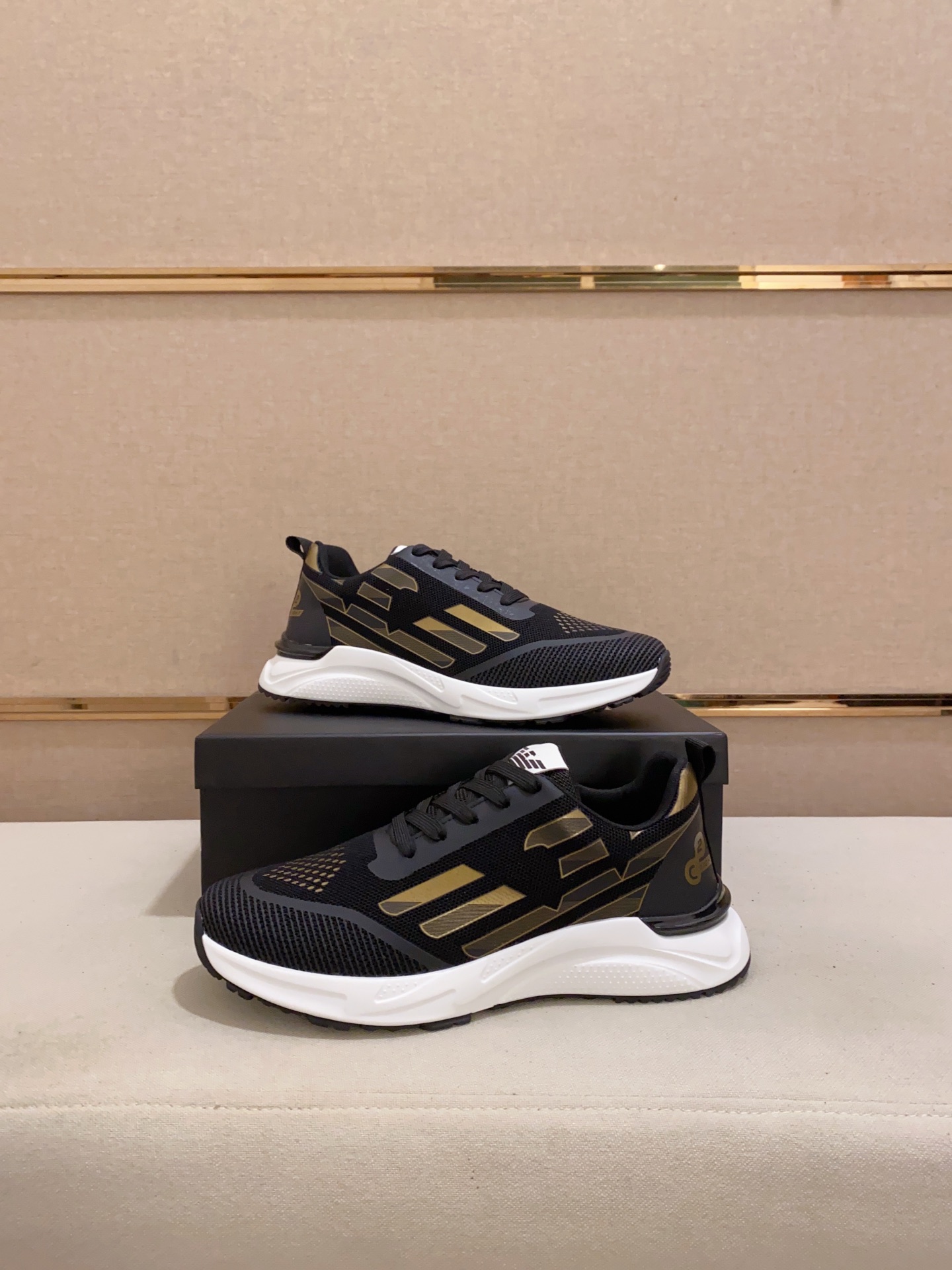 Precio de fábrica: Armani ARMANI EXCHANGE sitio web oficial de los últimos modelos AX moda zapatos c