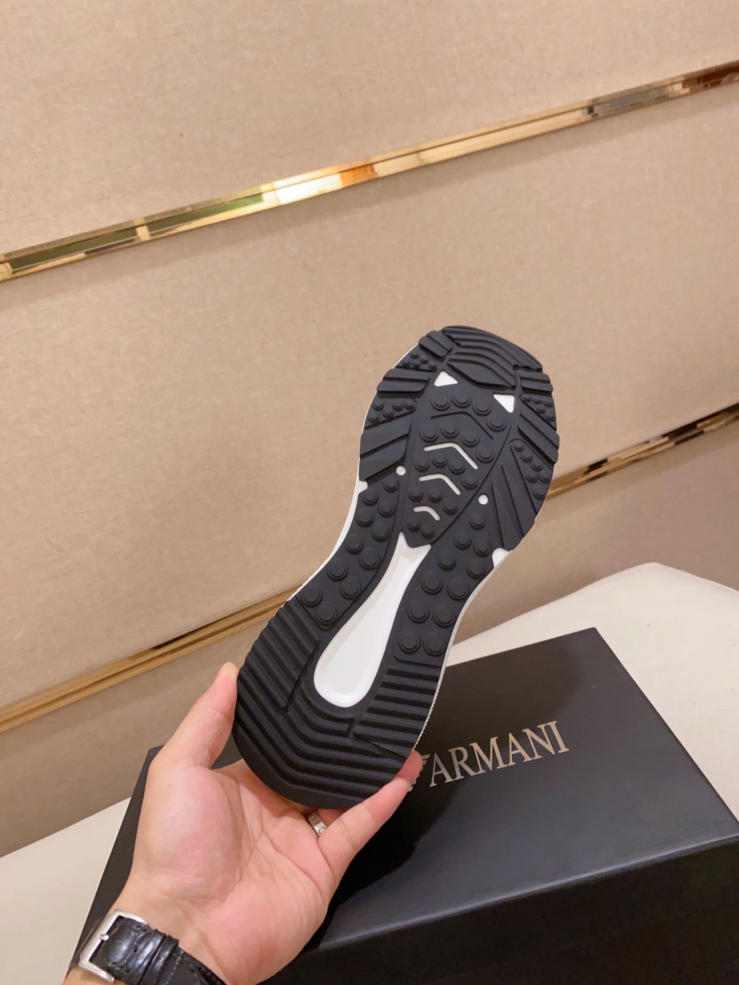 Precio de fábrica: Armani ARMANI EXCHANGE sitio web oficial de los últimos modelos AX moda zapatos c