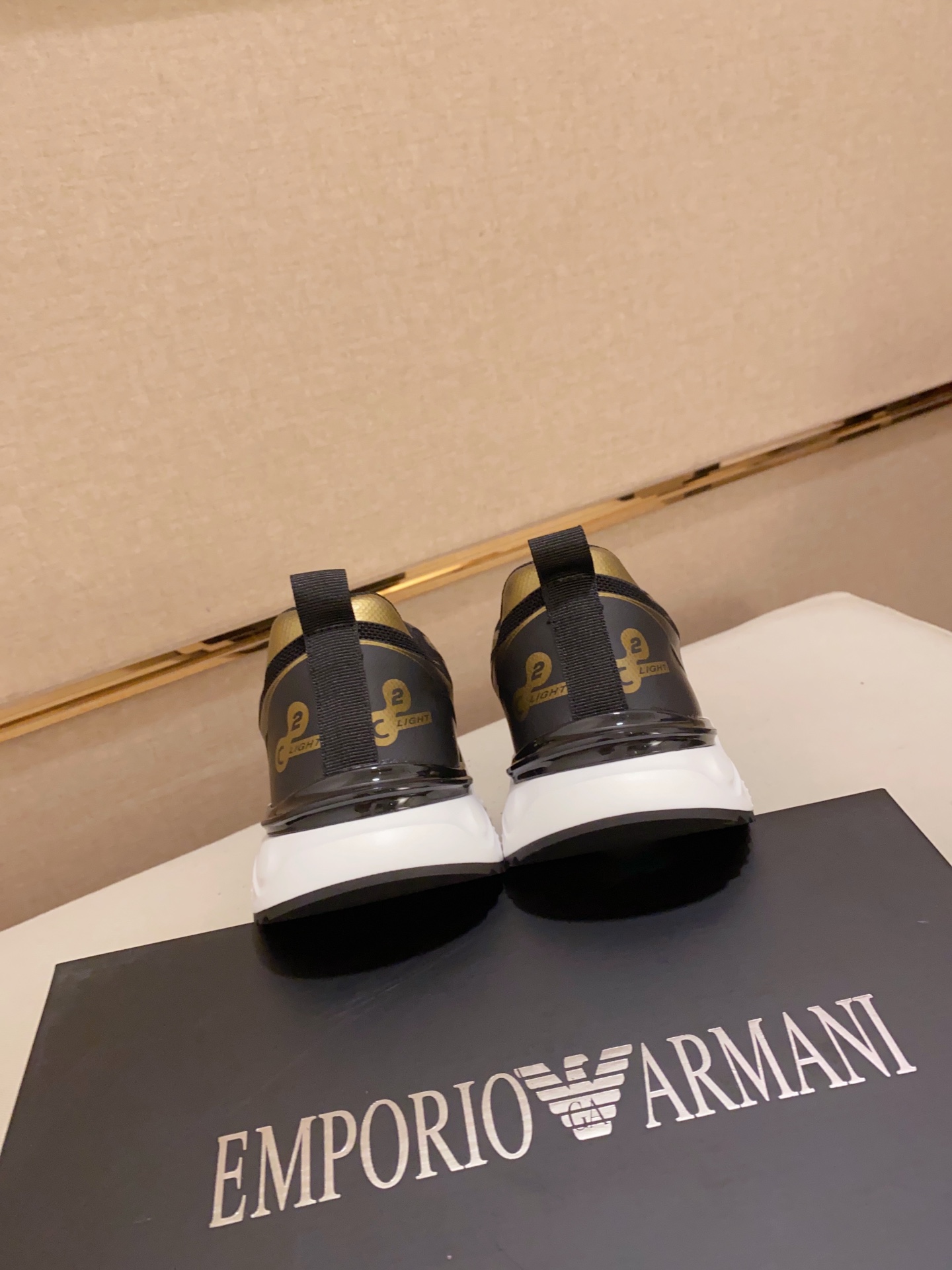 Precio de fábrica: Armani ARMANI EXCHANGE sitio web oficial de los últimos modelos AX moda zapatos c