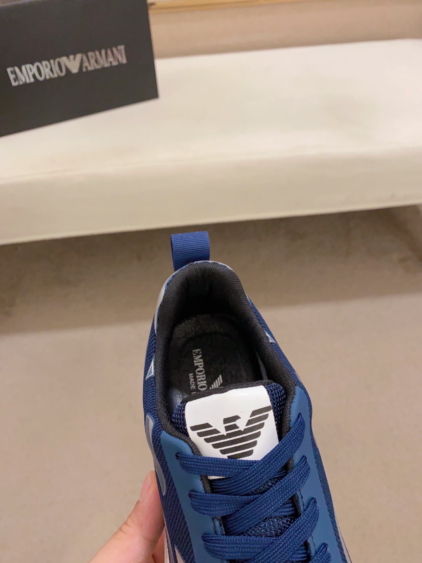 Precio de fábrica: Armani ARMANI EXCHANGE sitio web oficial de los últimos modelos AX moda zapatos c