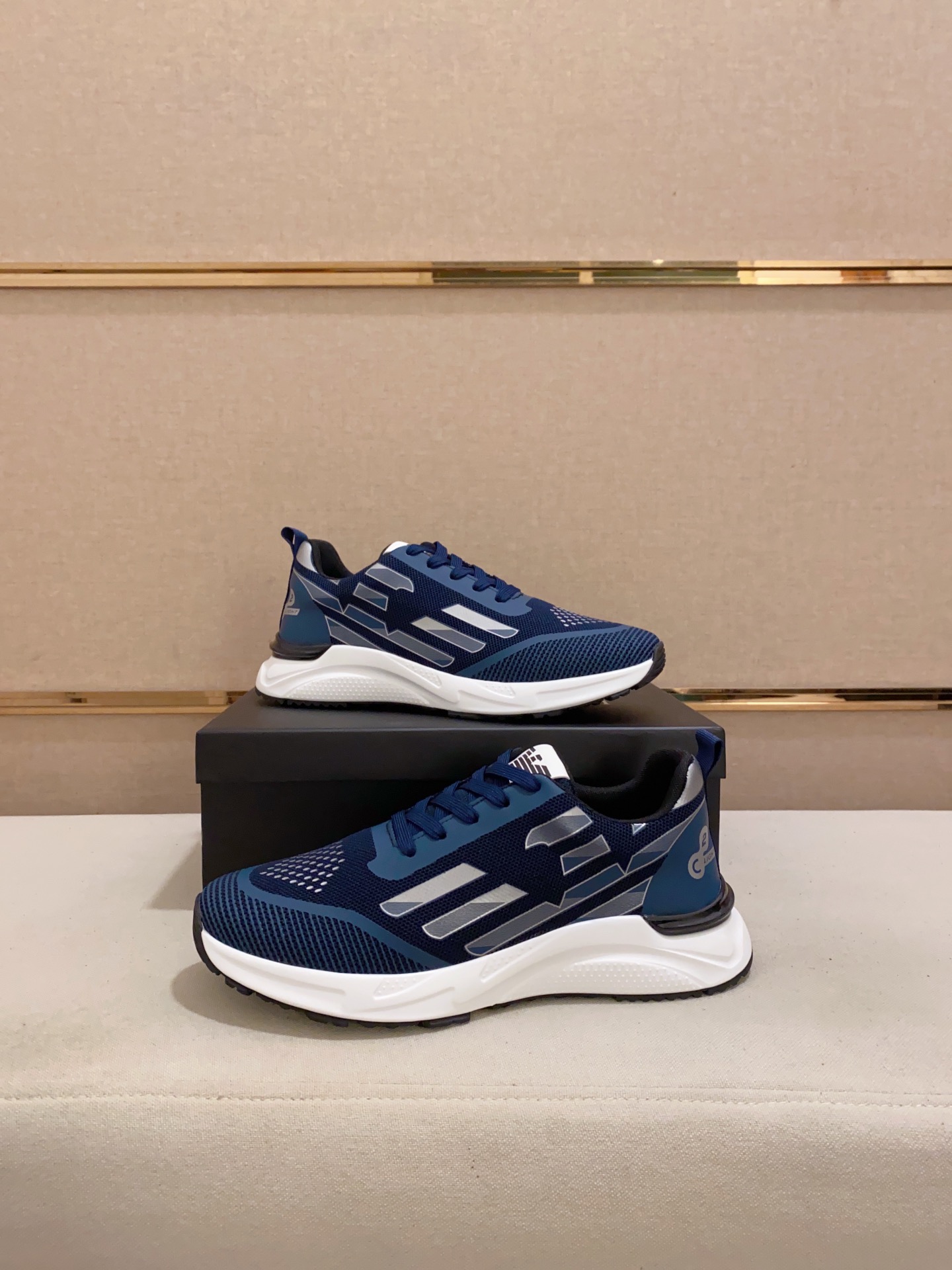 Precio de fábrica: Armani ARMANI EXCHANGE sitio web oficial de los últimos modelos AX moda zapatos c