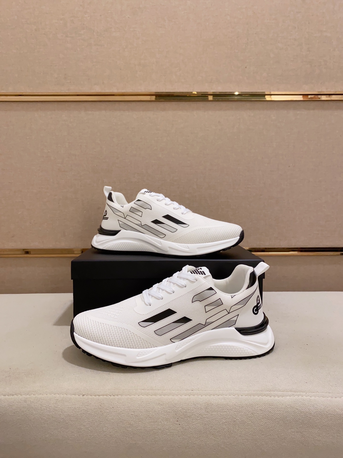 Precio de fábrica: Armani ARMANI EXCHANGE sitio web oficial de los últimos modelos AX moda zapatos c