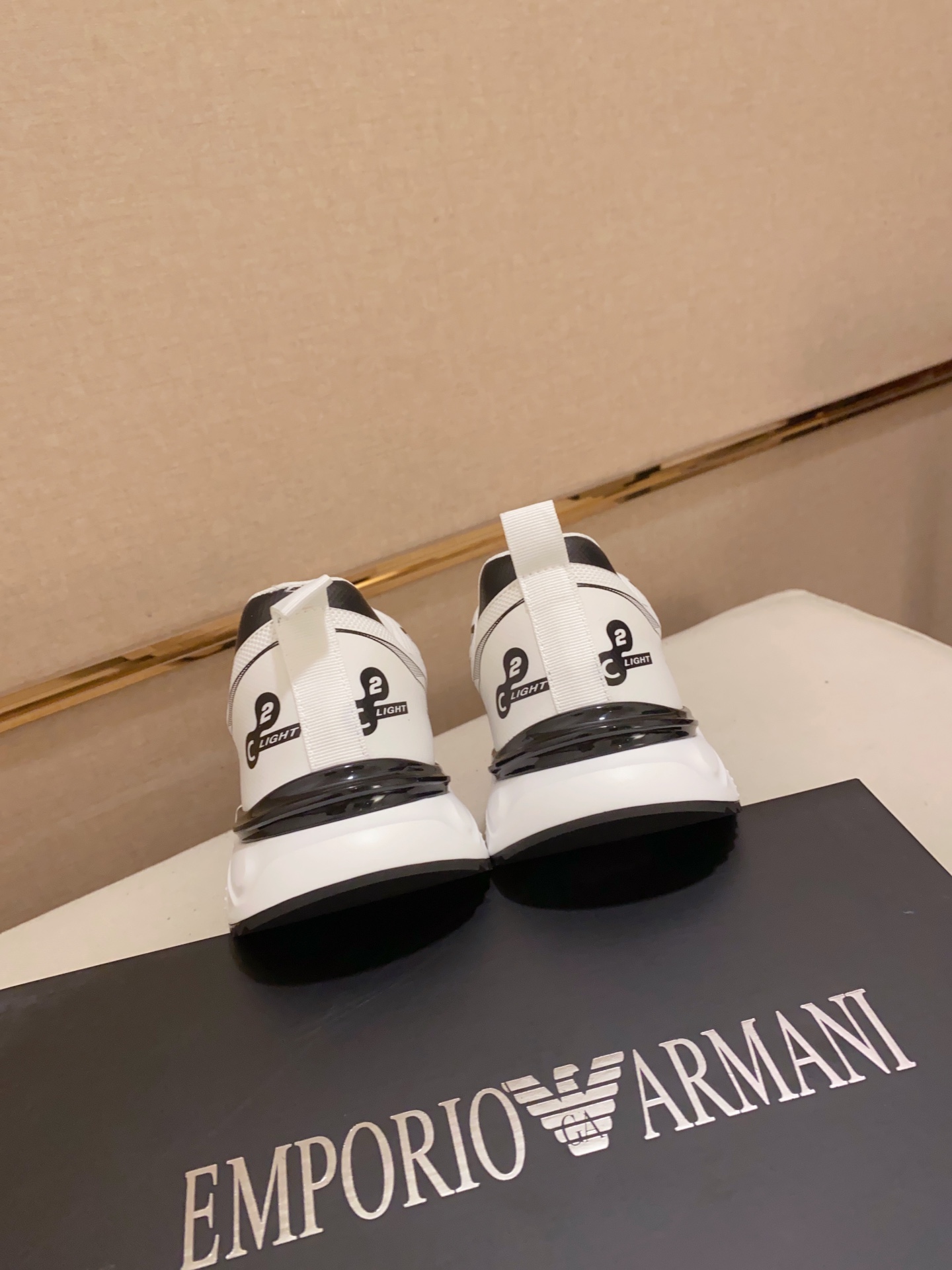 Precio de fábrica: Armani ARMANI EXCHANGE sitio web oficial de los últimos modelos AX moda zapatos c