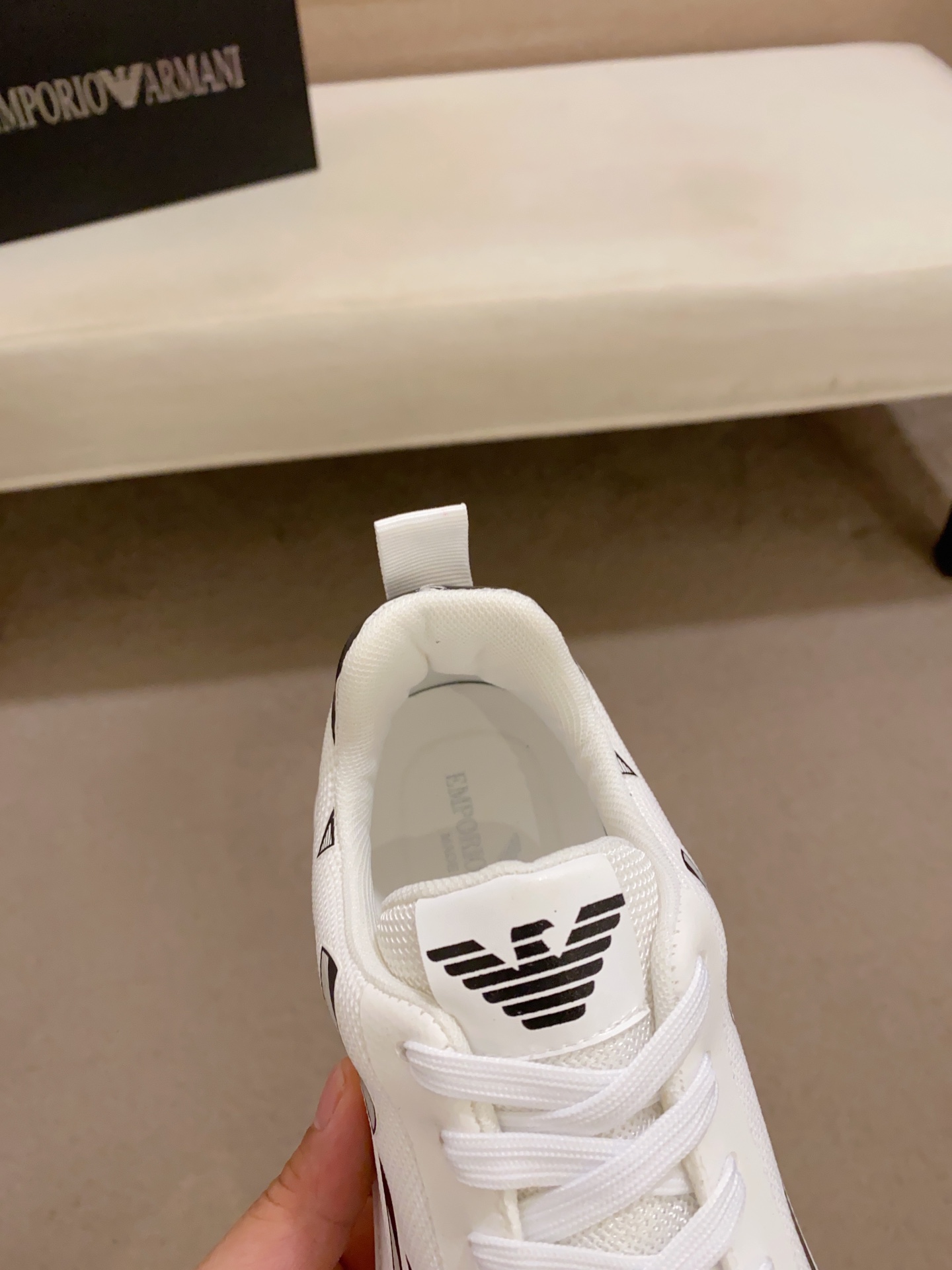 Precio de fábrica: Armani ARMANI EXCHANGE sitio web oficial de los últimos modelos AX moda zapatos c
