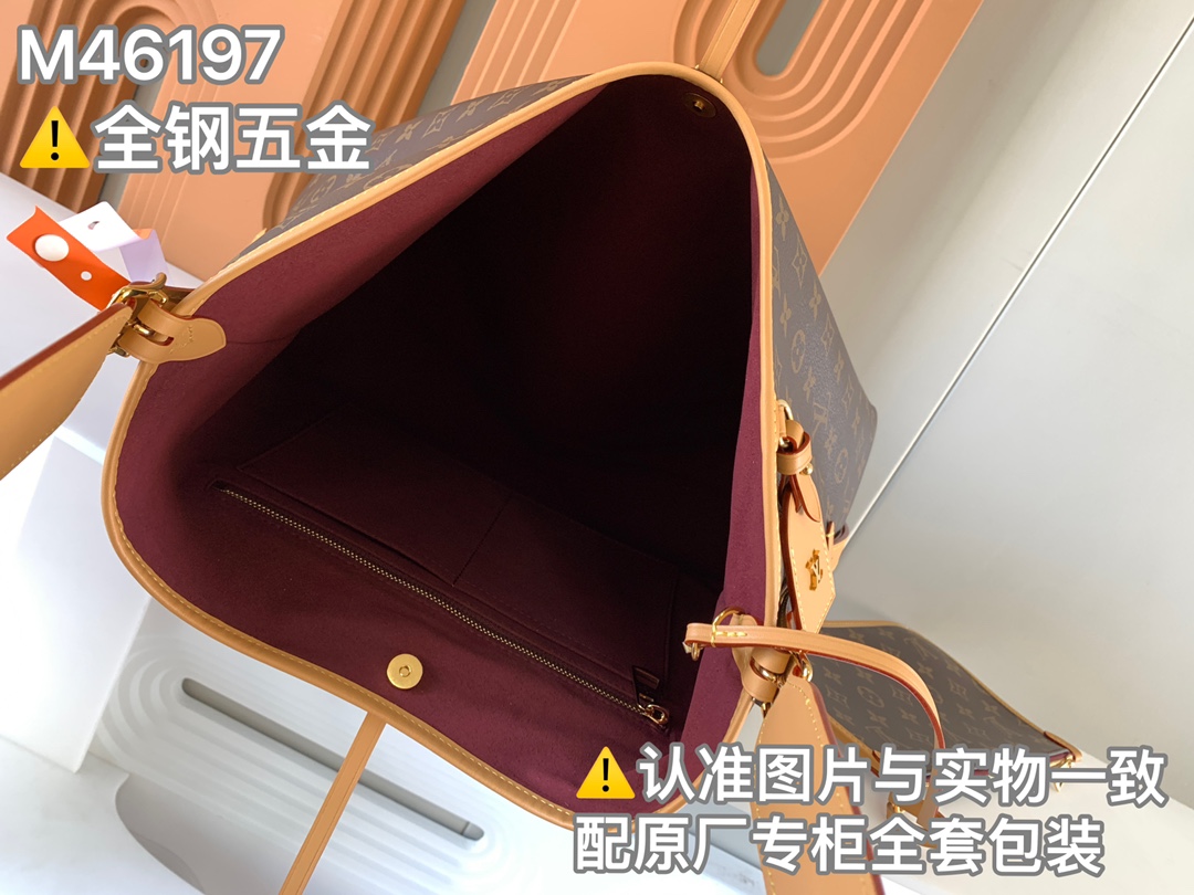 Louis Vuitton CarryAll 中号手袋