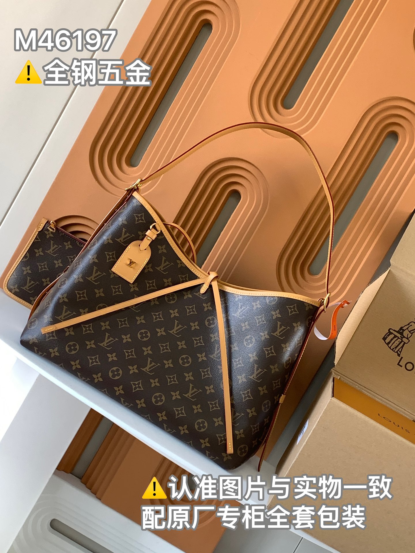 Louis Vuitton CarryAll 中号手袋