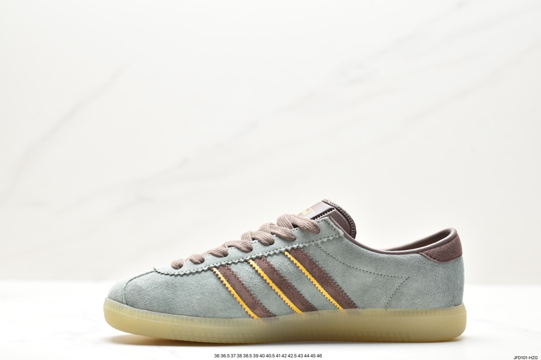 Adidas AD MALMO clover trend leisure lightweight wear-resistant non-slip low-top shoes ID2782