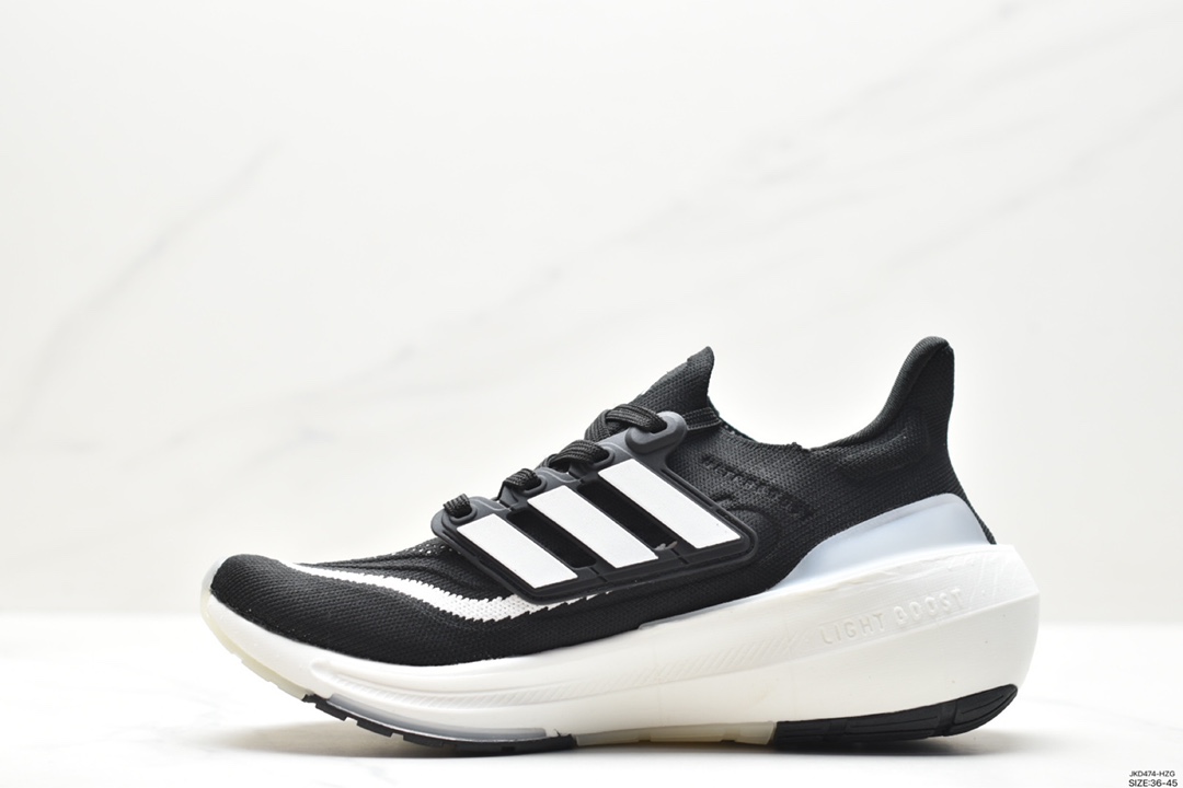 Adidas ULTRABOOST LIGHT low-top socks running shoes HQ6340