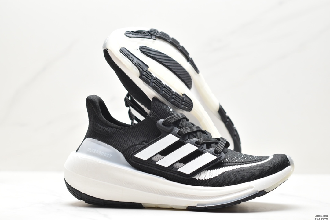 Adidas ULTRABOOST LIGHT low-top socks running shoes HQ6340