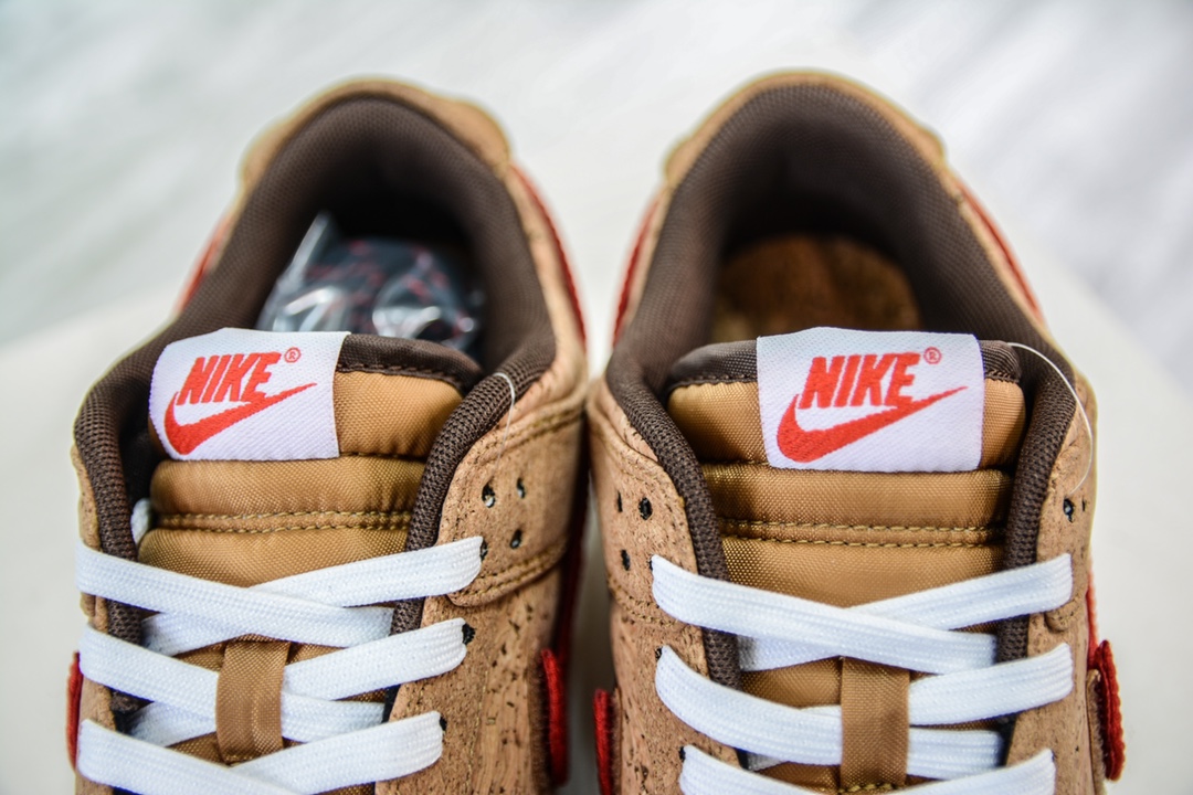 AY version original foreign trade special clot x Nike dunk low Guan Xi cork replacement hook FN0317-121