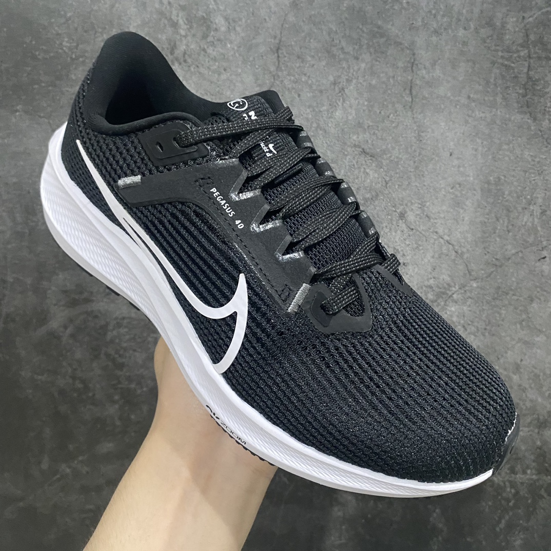 220 【DT版本】Nike Air Zoom Pegasus 40 登月专业跑步鞋 黑色 DV3853-001