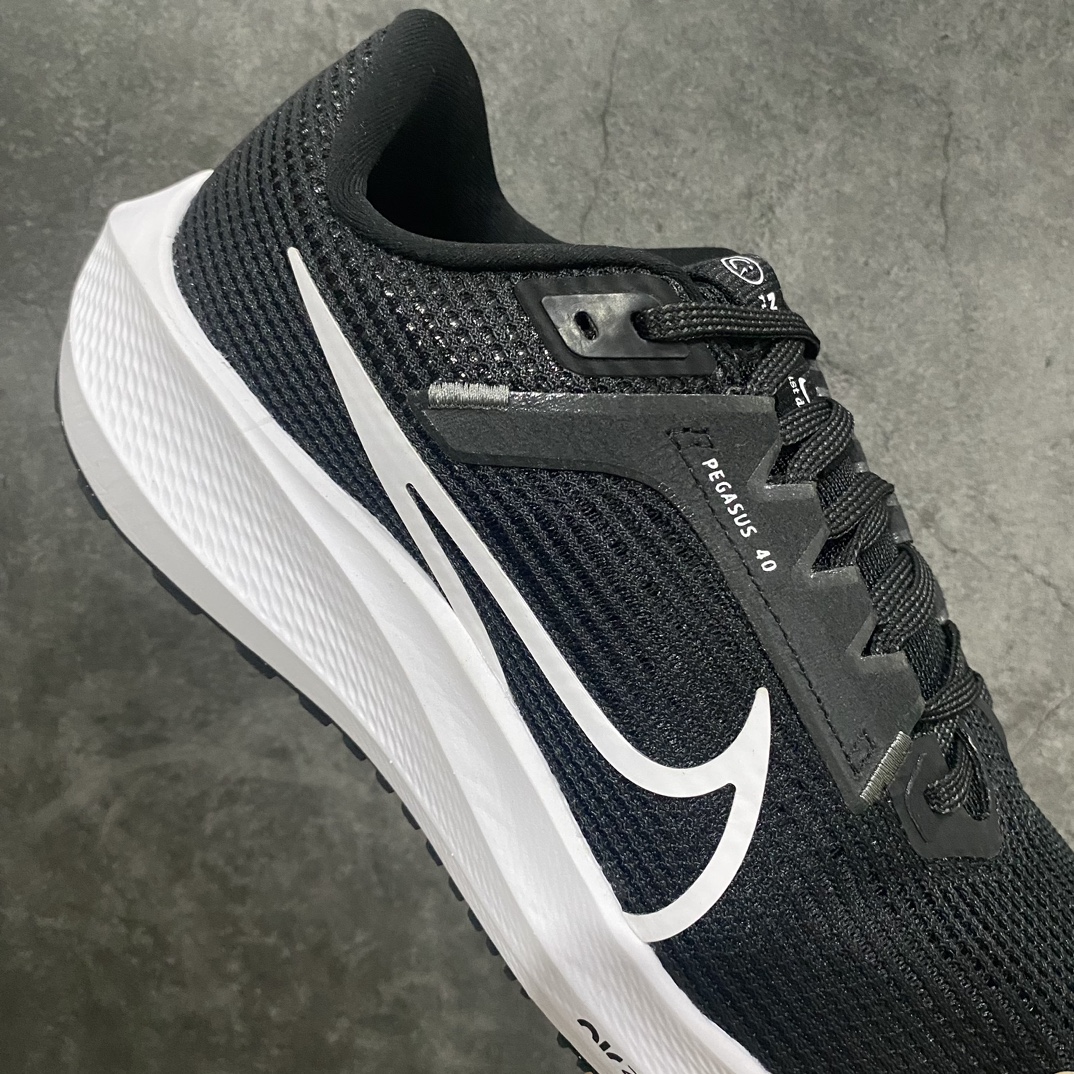 220 【DT版本】Nike Air Zoom Pegasus 40 登月专业跑步鞋 黑色 DV3853-001