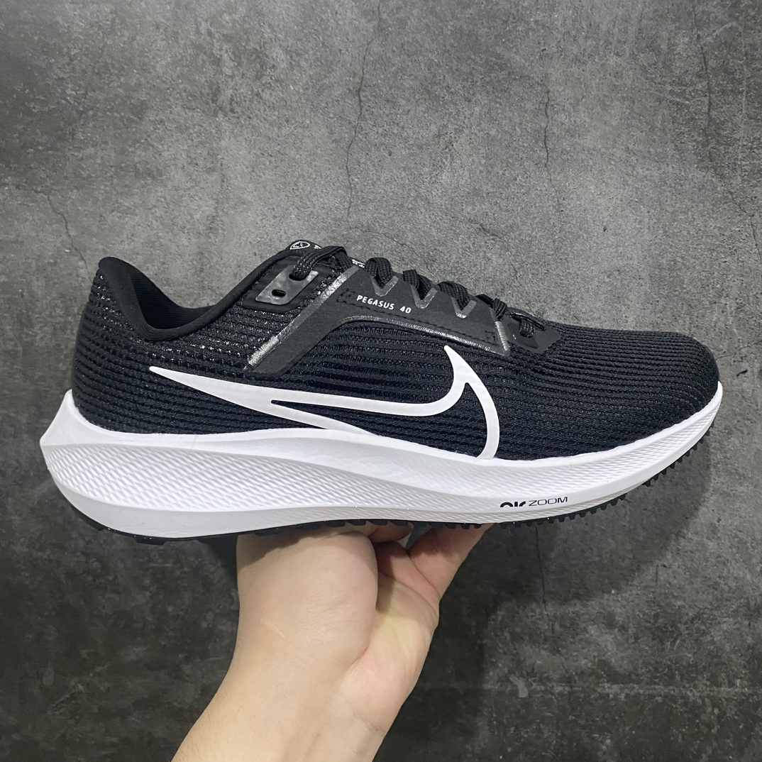 220 【DT版本】Nike Air Zoom Pegasus 40 登月专业跑步鞋 黑色 DV3853-001