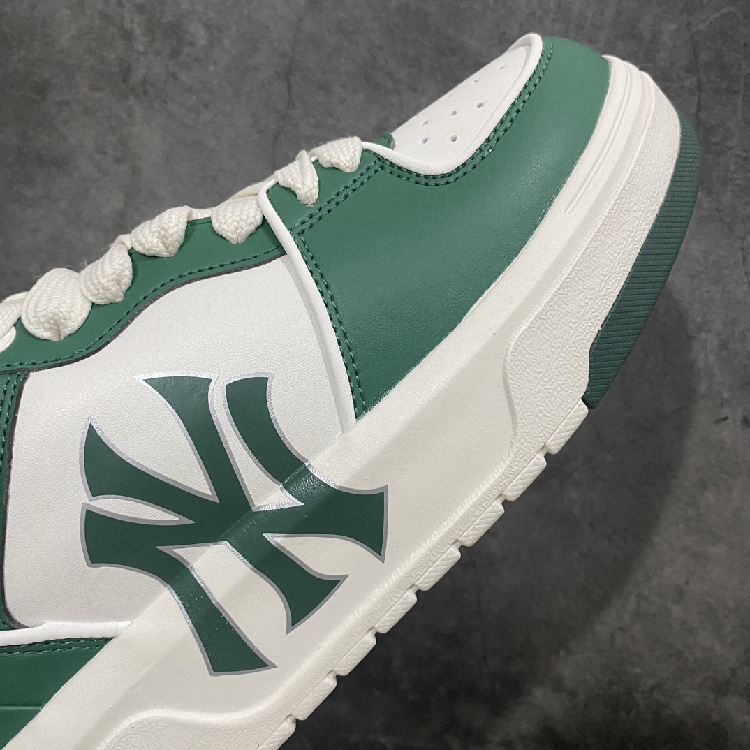 图片[6]-【纯原版】韩国洋基队NY大标潮流老爹鞋 MLB小白鞋市面上唯一顶级纯原版本 原材料打造 原楦原档案数据开发版型 完美鞋头弧度/后套收口效果🆚市面文案版本‼️ 原厂立体填充鞋舌海绵 中底注胶孔原数据开发模具大底 原厂转印标 保证不掉字 内增高6cm 原厂1：1模具开发 原厂进口纳米材质 原厂 全套手提袋 原盒雷射防伪标包装 天猫订单品质 官网尺码35 36 36.5 37.5 38 38.5 39 40 40.5 41 42 42.5 43 44 45-选品中心
