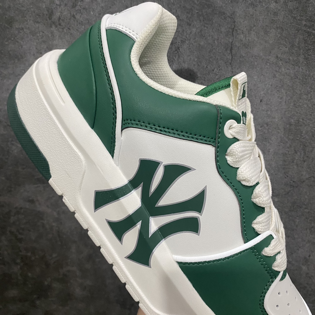 图片[7]-【纯原版】韩国洋基队NY大标潮流老爹鞋 MLB小白鞋市面上唯一顶级纯原版本 原材料打造 原楦原档案数据开发版型 完美鞋头弧度/后套收口效果🆚市面文案版本‼️ 原厂立体填充鞋舌海绵 中底注胶孔原数据开发模具大底 原厂转印标 保证不掉字 内增高6cm 原厂1：1模具开发 原厂进口纳米材质 原厂 全套手提袋 原盒雷射防伪标包装 天猫订单品质 官网尺码35 36 36.5 37.5 38 38.5 39 40 40.5 41 42 42.5 43 44 45-选品中心