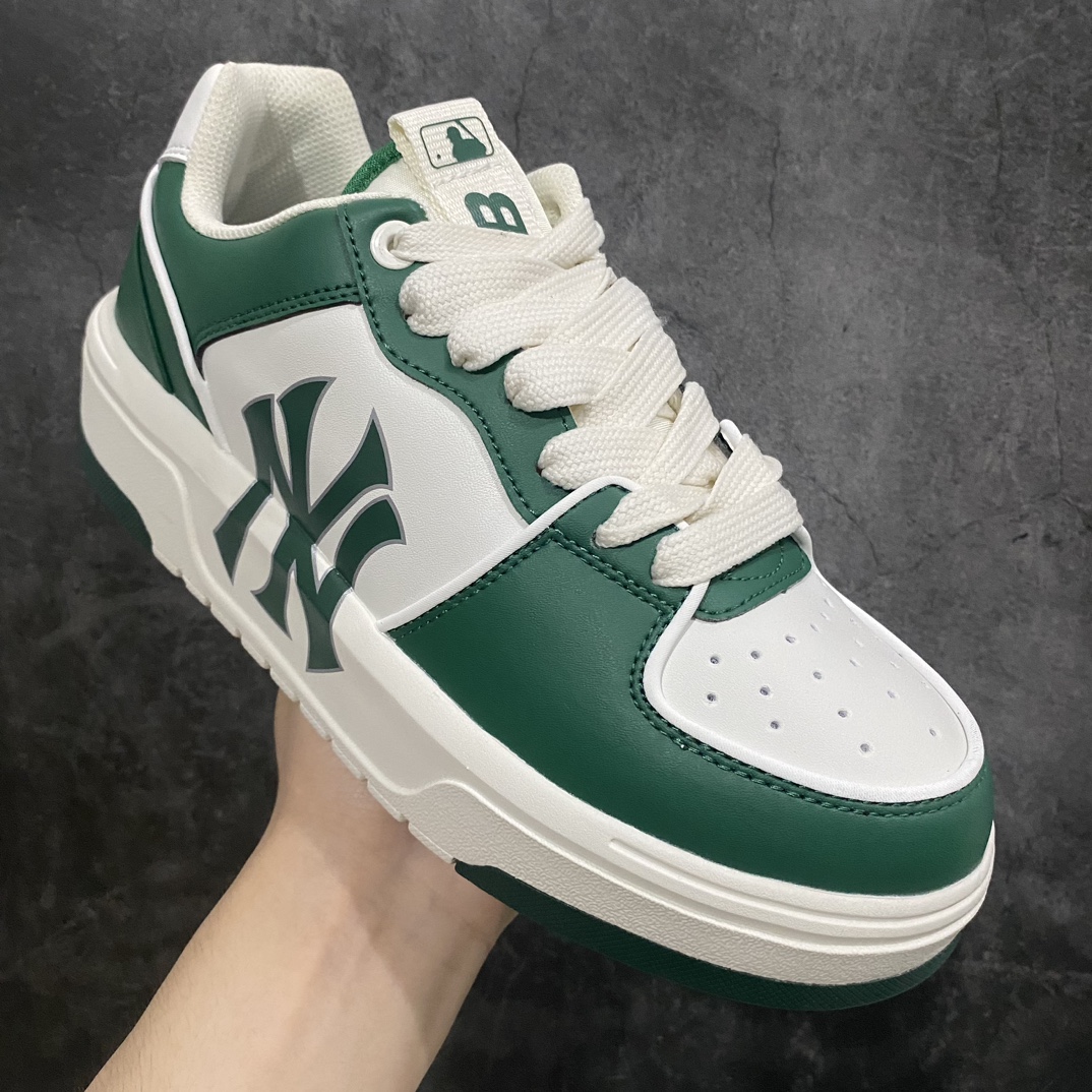 图片[3]-【纯原版】韩国洋基队NY大标潮流老爹鞋 MLB小白鞋市面上唯一顶级纯原版本 原材料打造 原楦原档案数据开发版型 完美鞋头弧度/后套收口效果🆚市面文案版本‼️ 原厂立体填充鞋舌海绵 中底注胶孔原数据开发模具大底 原厂转印标 保证不掉字 内增高6cm 原厂1：1模具开发 原厂进口纳米材质 原厂 全套手提袋 原盒雷射防伪标包装 天猫订单品质 官网尺码35 36 36.5 37.5 38 38.5 39 40 40.5 41 42 42.5 43 44 45-选品中心