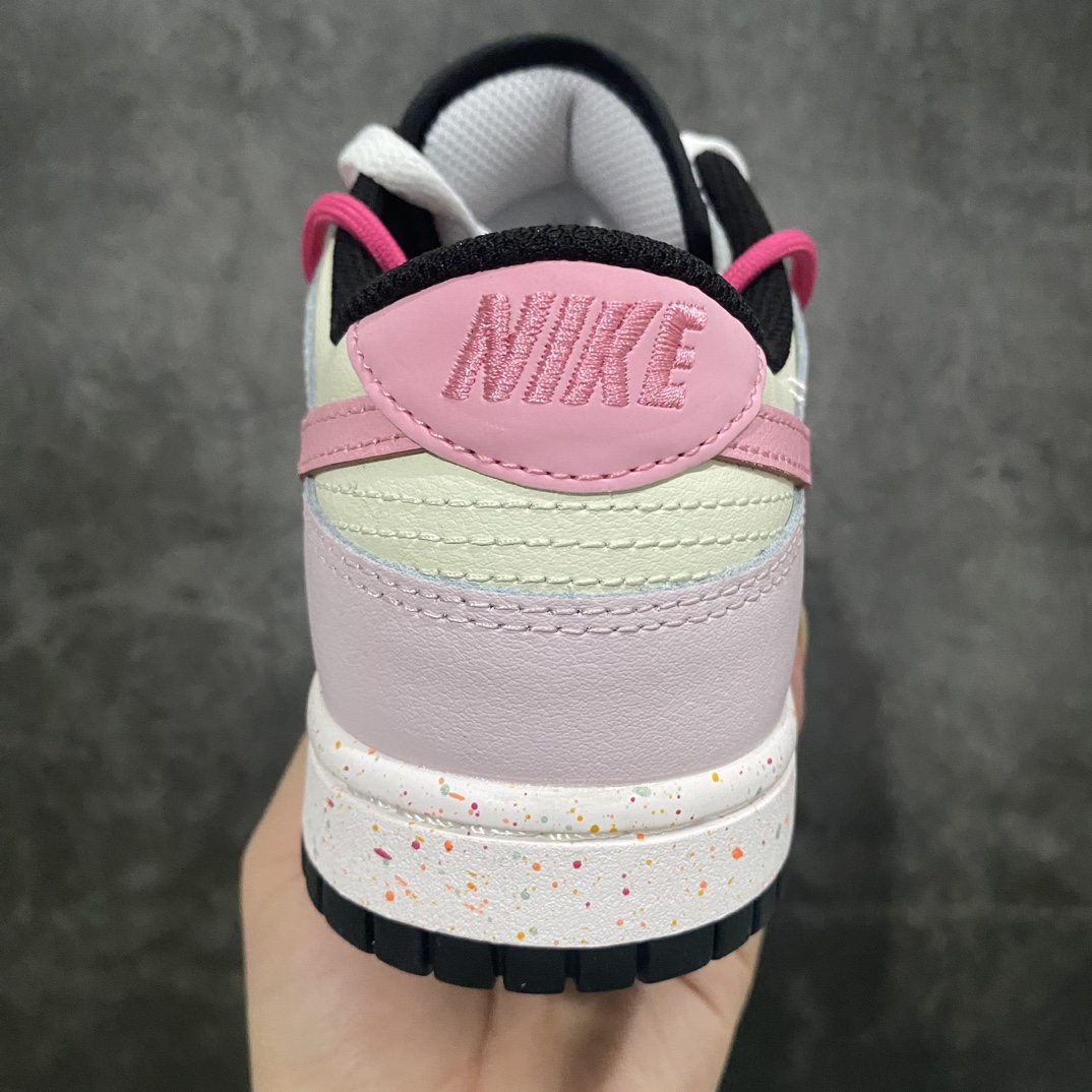 CS version NK Dunk Low Multi-Color Swoosh SB low-top deconstructed straps dynamic three hooks FD4623-151