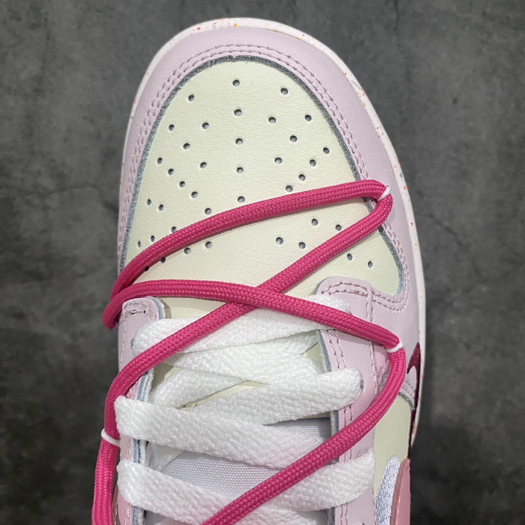 CS version NK Dunk Low Multi-Color Swoosh SB low-top deconstructed straps dynamic three hooks FD4623-151