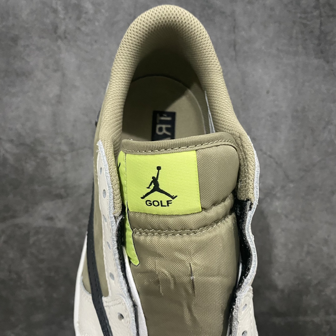 420 【X版版本】Travis Scott x Air Jordan 1 Golf AJ1乔1 TS联名倒钩高尔夫 FZ3124-200