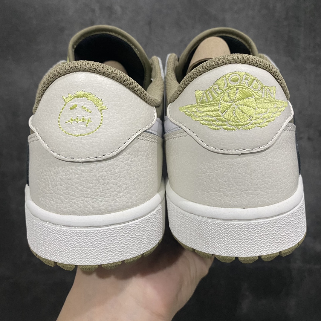 420 【X版版本】Travis Scott x Air Jordan 1 Golf AJ1乔1 TS联名倒钩高尔夫 FZ3124-200