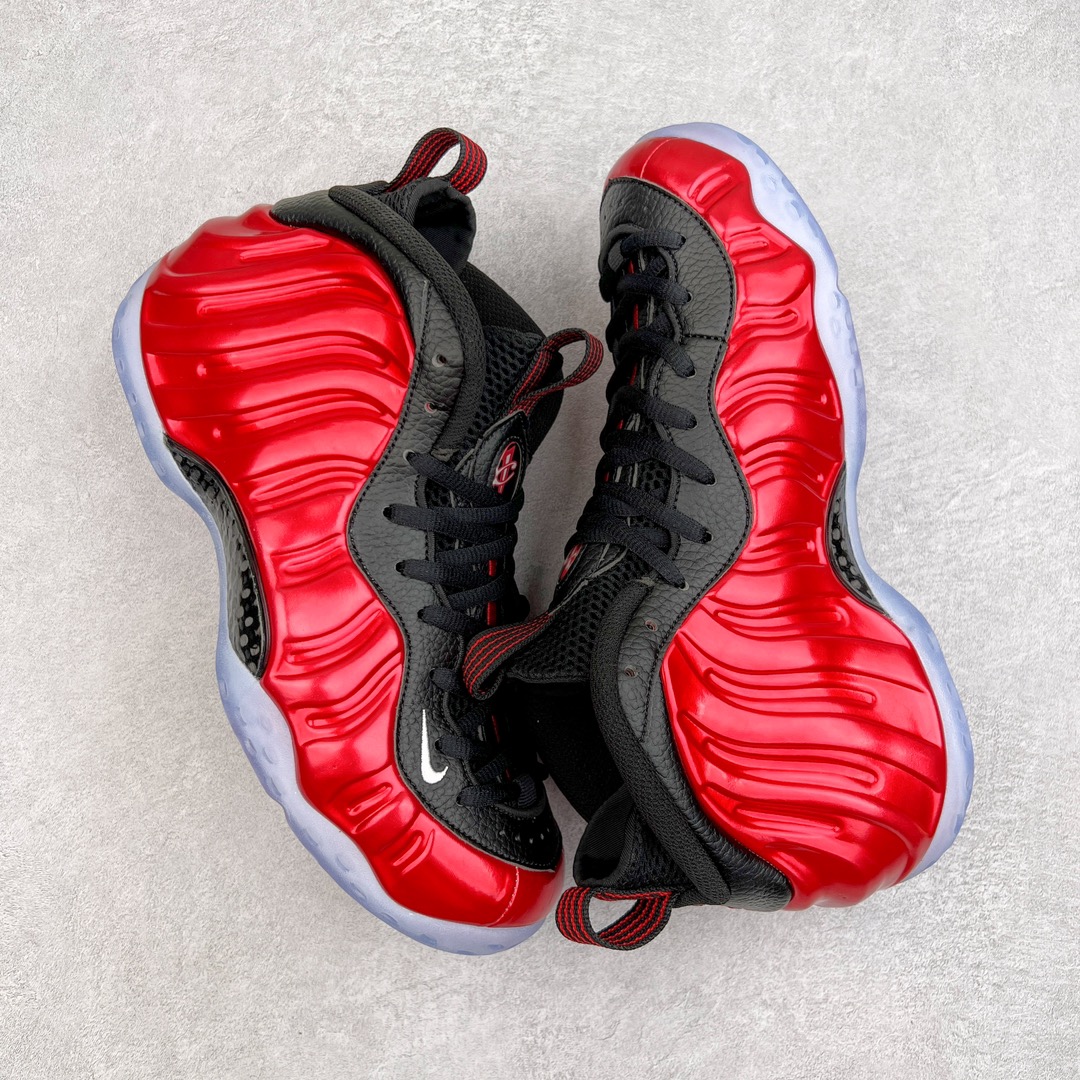 图片[3]-💰550 NK Air Foamposite One 复刻新红喷 FJ1256-600 莞产原底面 公司渠道同模具 鞋型发泡360度无死角 双层Zoom气垫植入 中底完美注胶 搭载原厂碳纤维材质 诞生于1997年的NK Air Foamposite系列可以说是整个球鞋历史上最为经典的系列之一 也就是我们常说的“喷”和“泡” 其中“喷”由Foamposite One代言人Penny的英文音译而来 而“泡”则来源于另一款鞋型 Foamposite Pro中\”pro\”的音译 在诞生初期 由于高昂的造价以及超前的外形 Foamposite系列的反对者不在少数 甚至有人认为这款鞋会毁掉整个球鞋行业 但事实证明这双灵感来自于甲虫 自带“黑科技”鞋面以及双层Zoom+大块碳板的太空球鞋不仅受到了大众的接受与追捧 并且成功的影响了篮球鞋的发展 SIZE：38.5 39 40 40.5 41 42 42.5 43 44 44.5 45 46 编码：by6936010-运动鞋