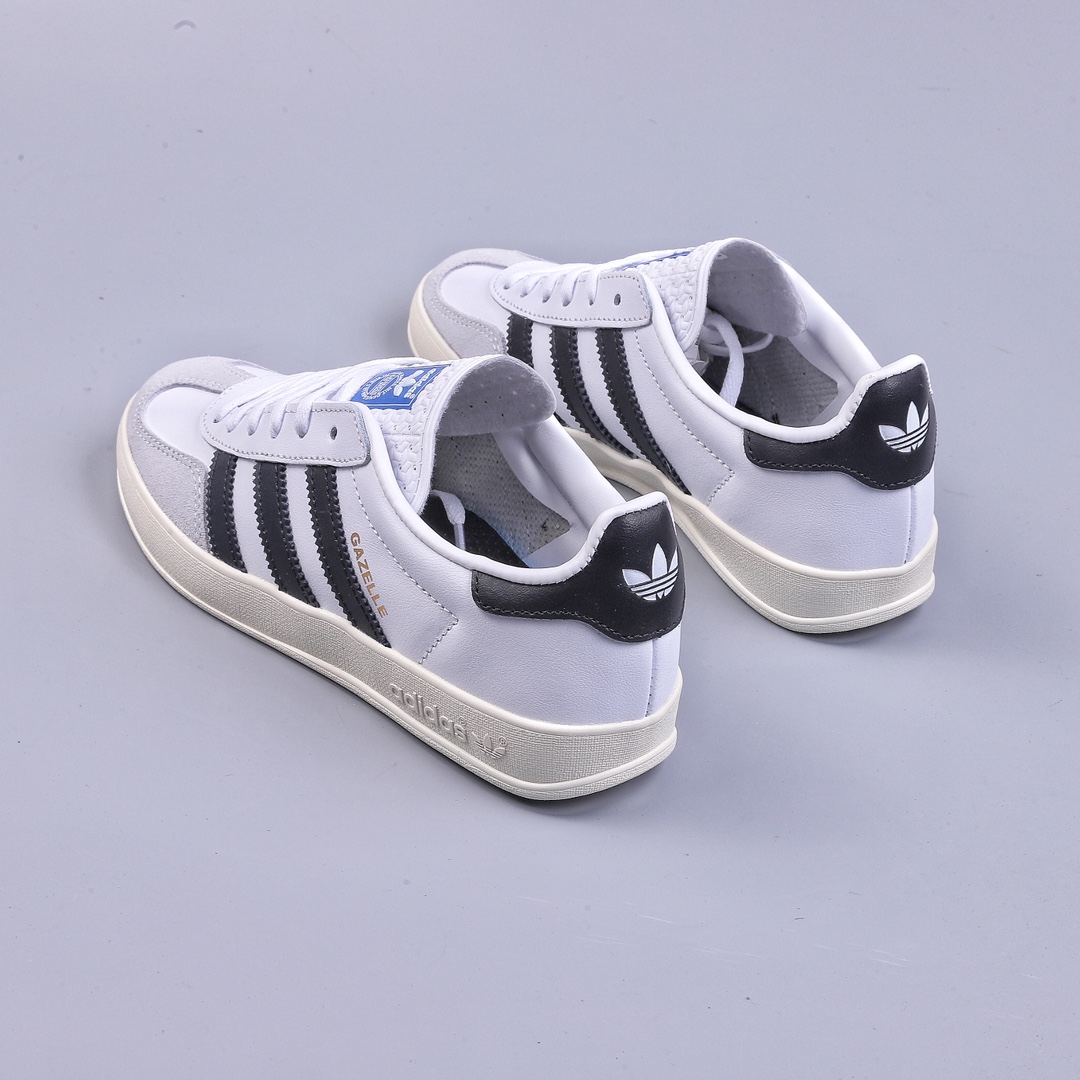 YH adidas originals Gazelle Indoor version in white FV1242