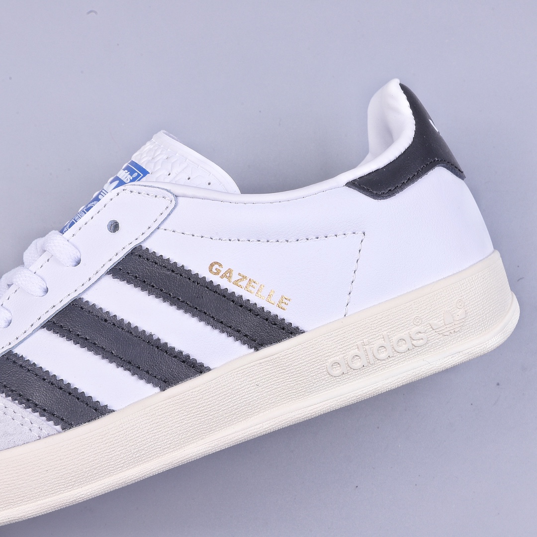 YH adidas originals Gazelle Indoor version in white FV1242