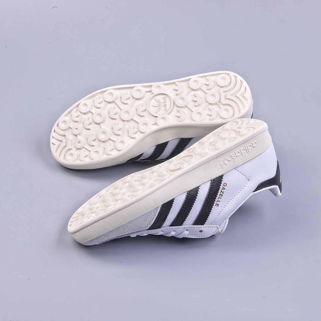 YH adidas originals Gazelle Indoor version in white FV1242