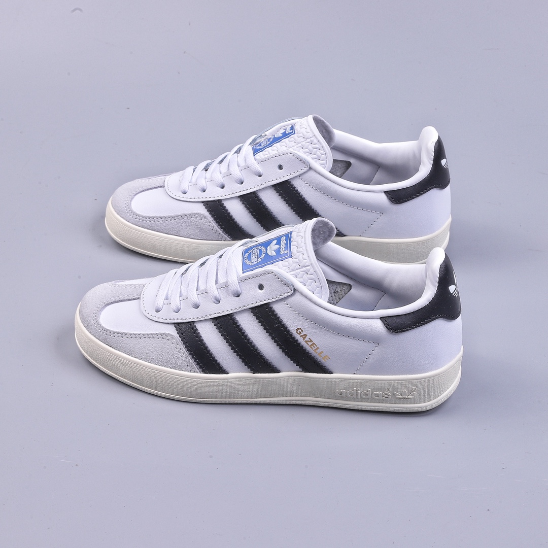 YH adidas originals Gazelle Indoor version in white FV1242