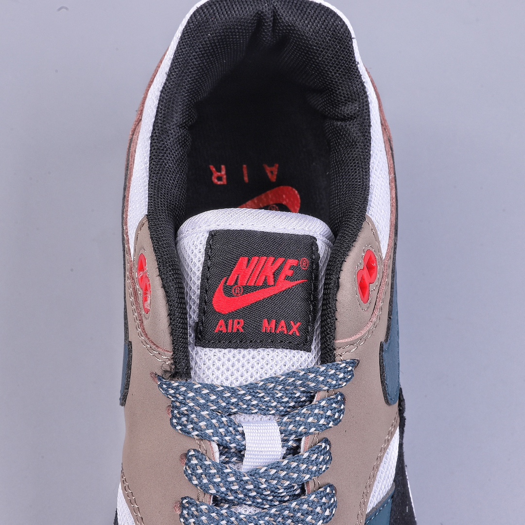 Nike AIR MAX1 sp hybrid technology breathable rear half air cushion running shoes FJ0698-100