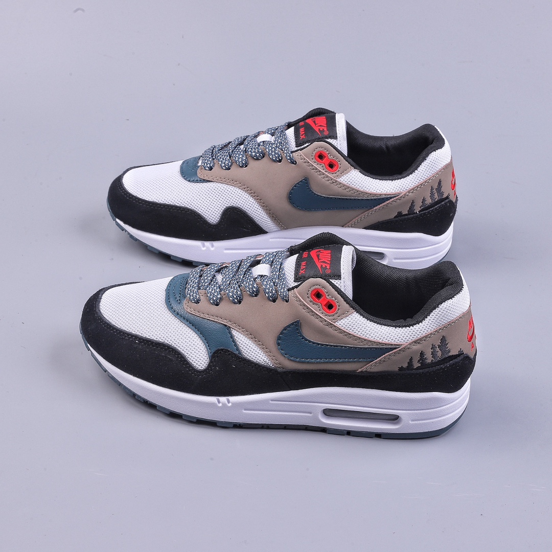 Nike AIR MAX1 sp hybrid technology breathable rear half air cushion running shoes FJ0698-100